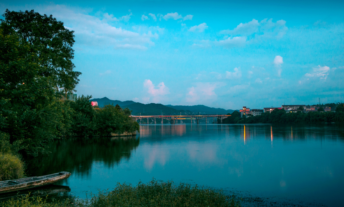 回首2018年溆浦大江口风光篇摄影纪录