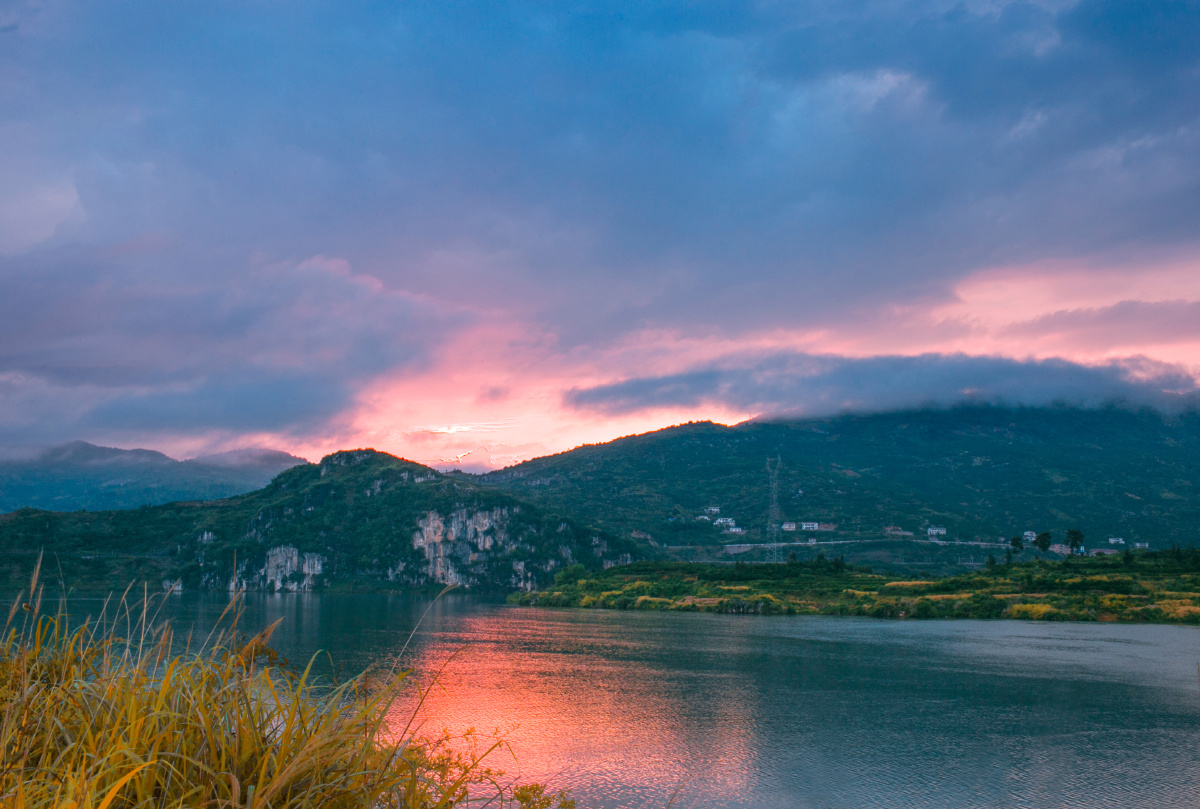 回首2018年溆浦大江口风光篇摄影纪录