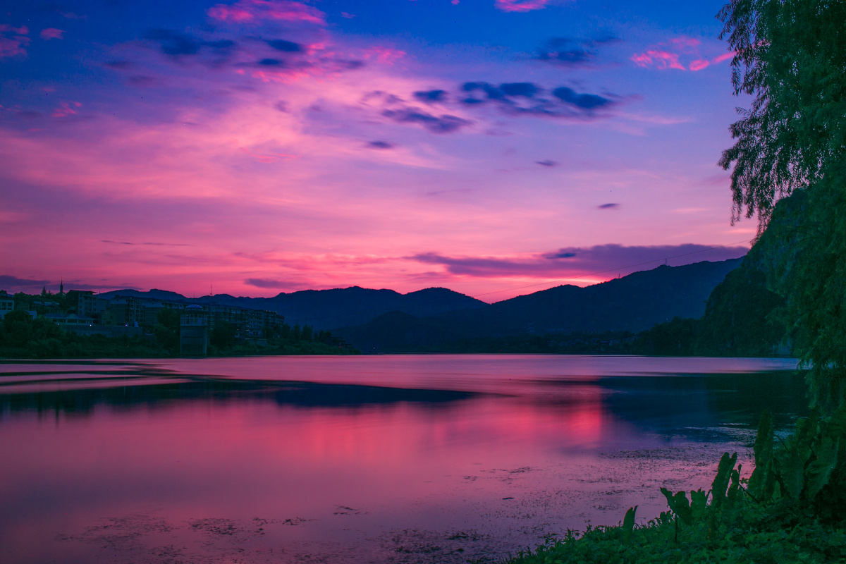 回首2018年溆浦大江口风光篇摄影纪录