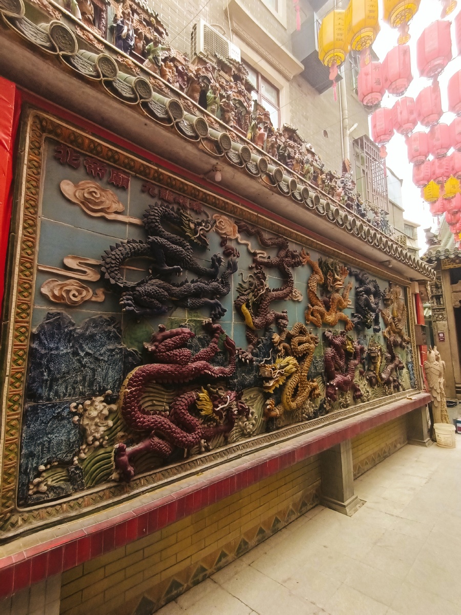 北帝庙深圳西乡