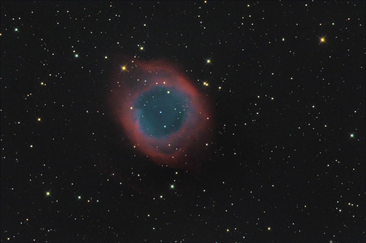 ngc7293上帝之眼