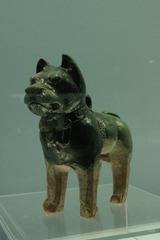 陶器，狗