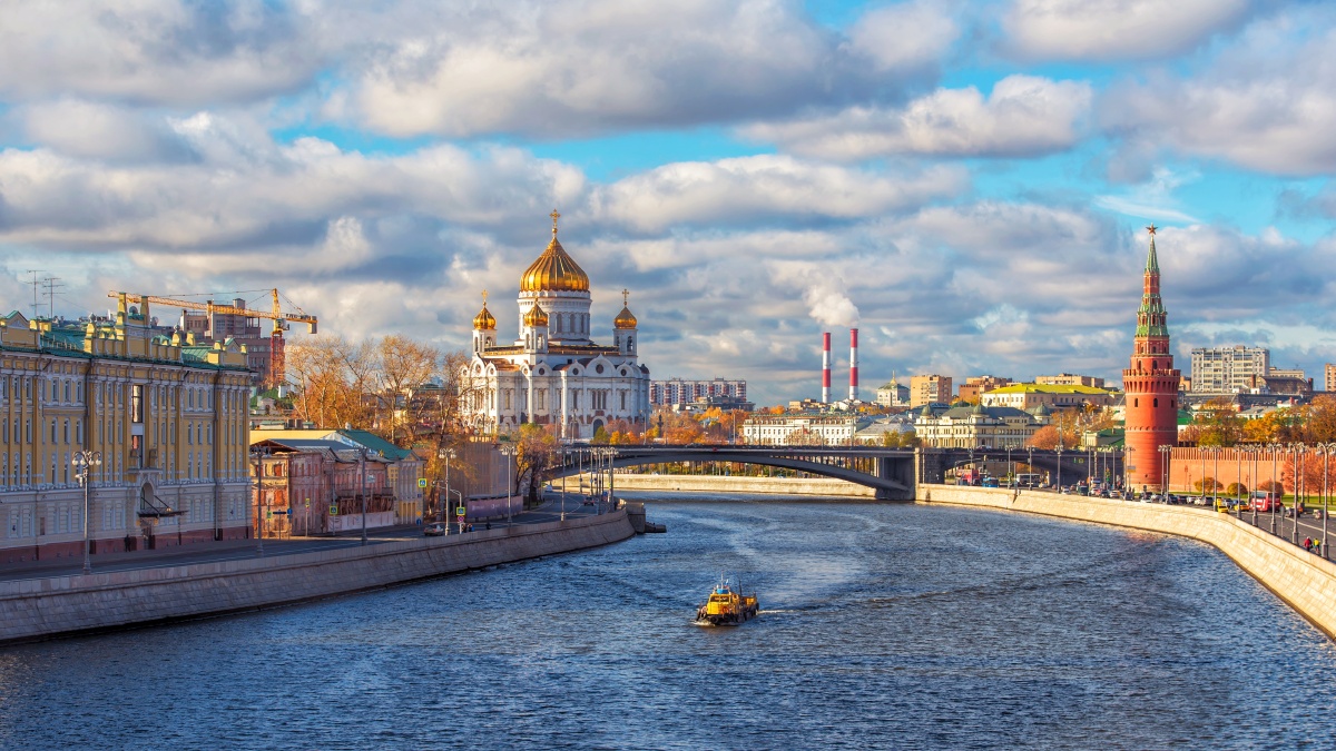 莫斯科河畔一一克里姆林宫河段 - 河库 - 图虫