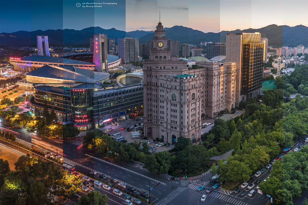 拍摄于杭州黄龙商圈