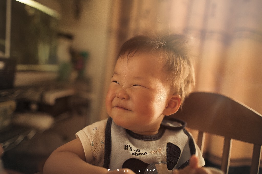 儿子