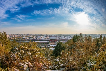雪后中轴线 (3)