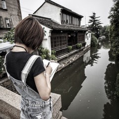写生人
