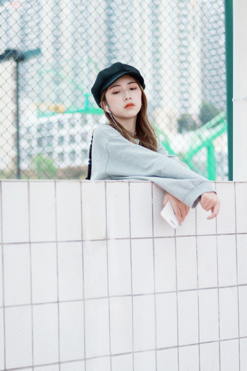 站在四月之上的小姐姐旅拍记