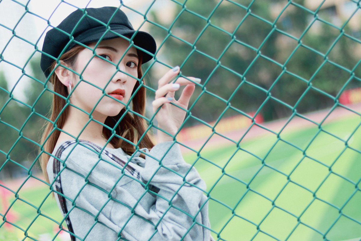 站在四月之上的小姐姐旅拍记