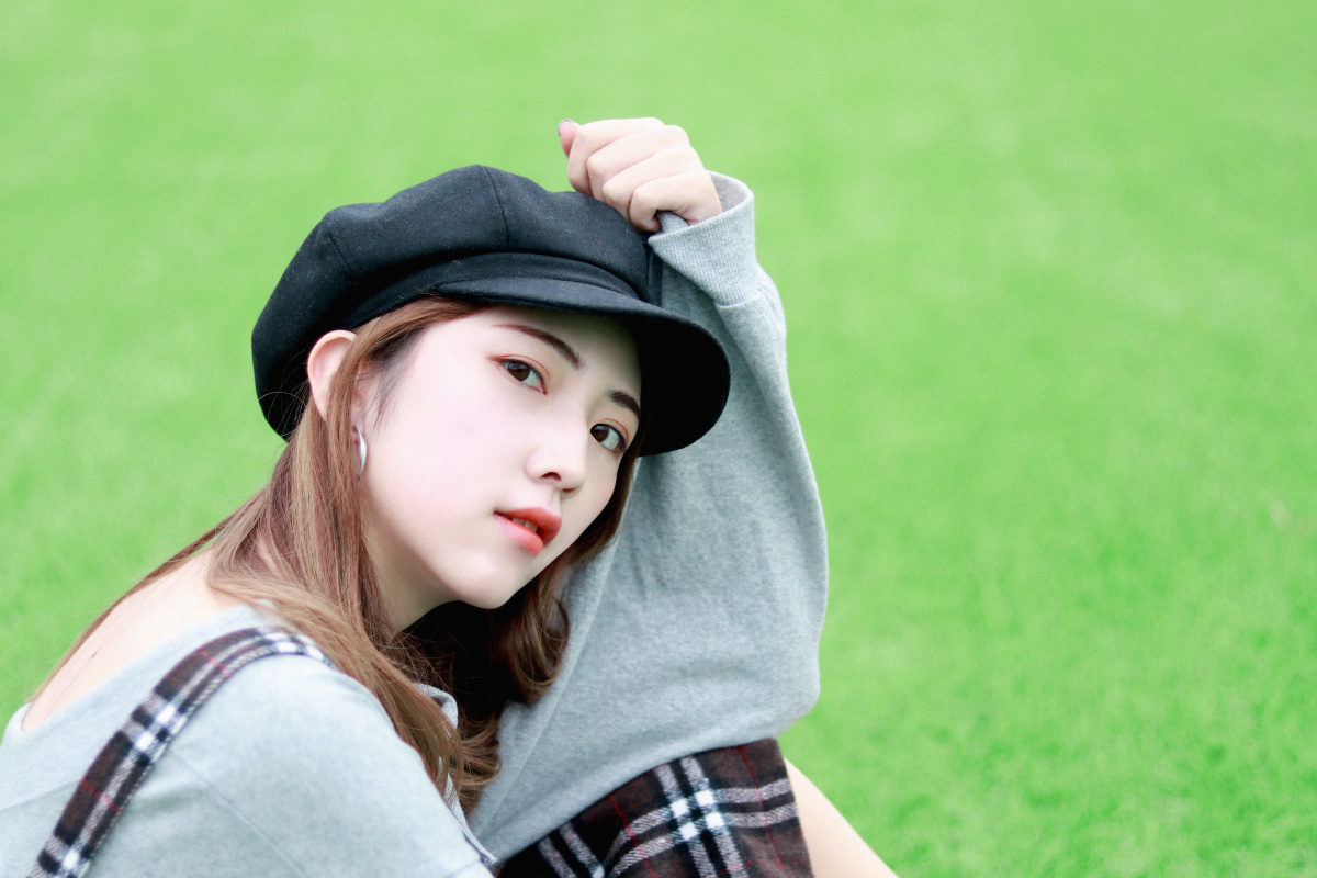 站在四月之上的小姐姐旅拍记