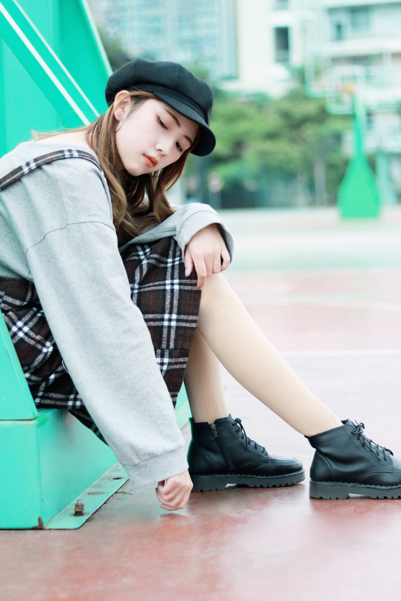 站在四月之上的小姐姐旅拍记