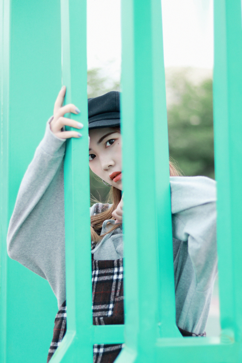 站在四月之上的小姐姐旅拍记