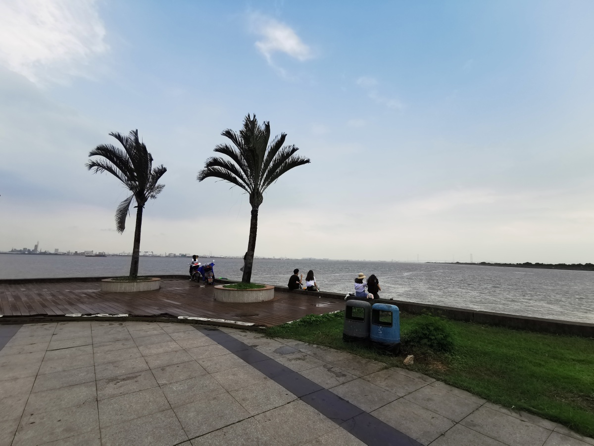 广州番禺海鸥岛