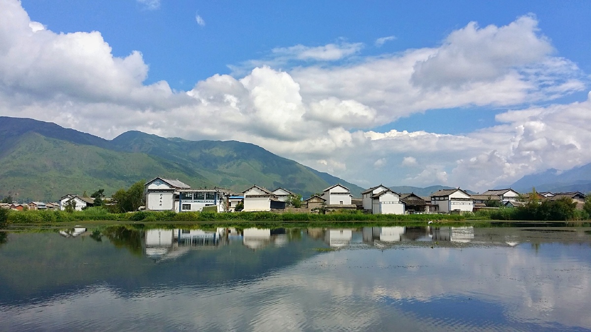 大理洱源西湖世外桃源