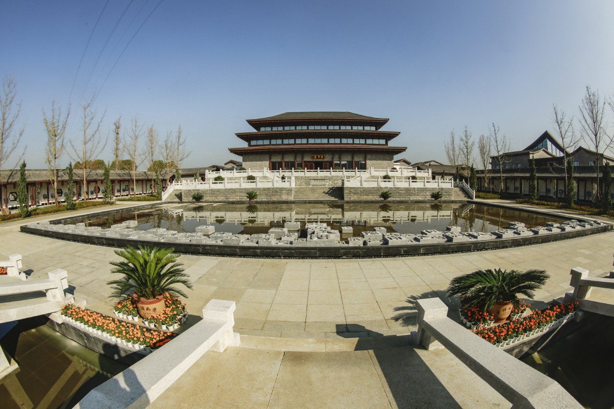 龙冈书院 - 王文盛 - 图虫