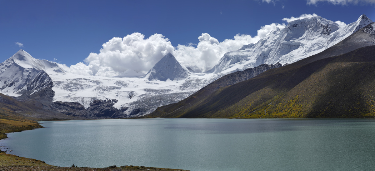 西藏,比如县,萨普神山徒步随拍
