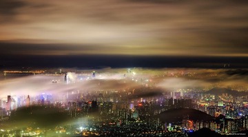 夜色