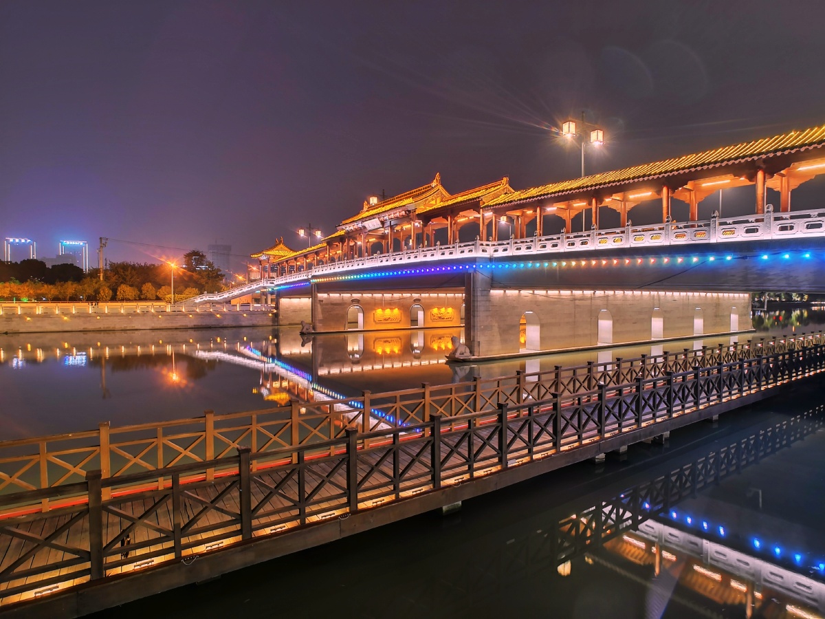 平门桥夜景