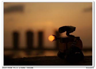 留住夕阳