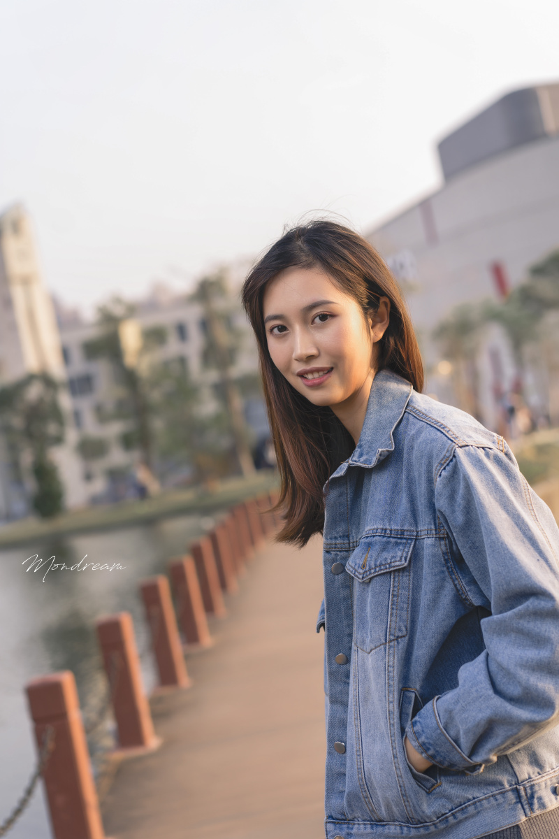 有梦少女在黄昏人像写真se09