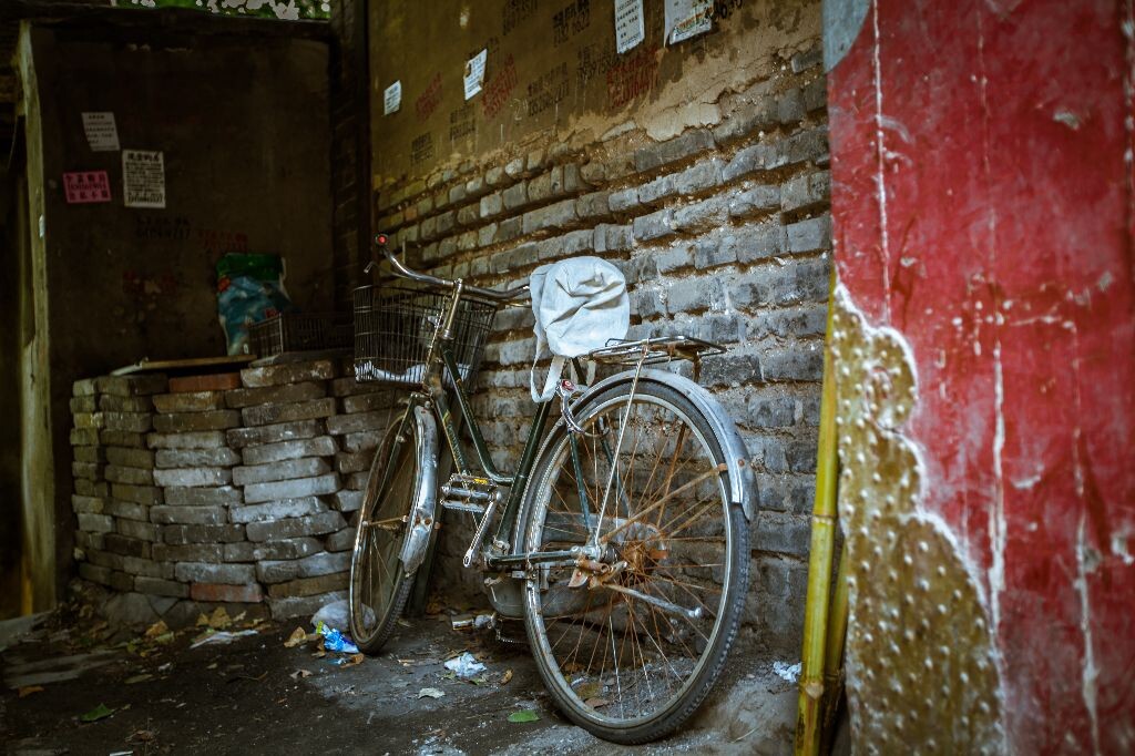2013.8.12 北京胡同<br />
