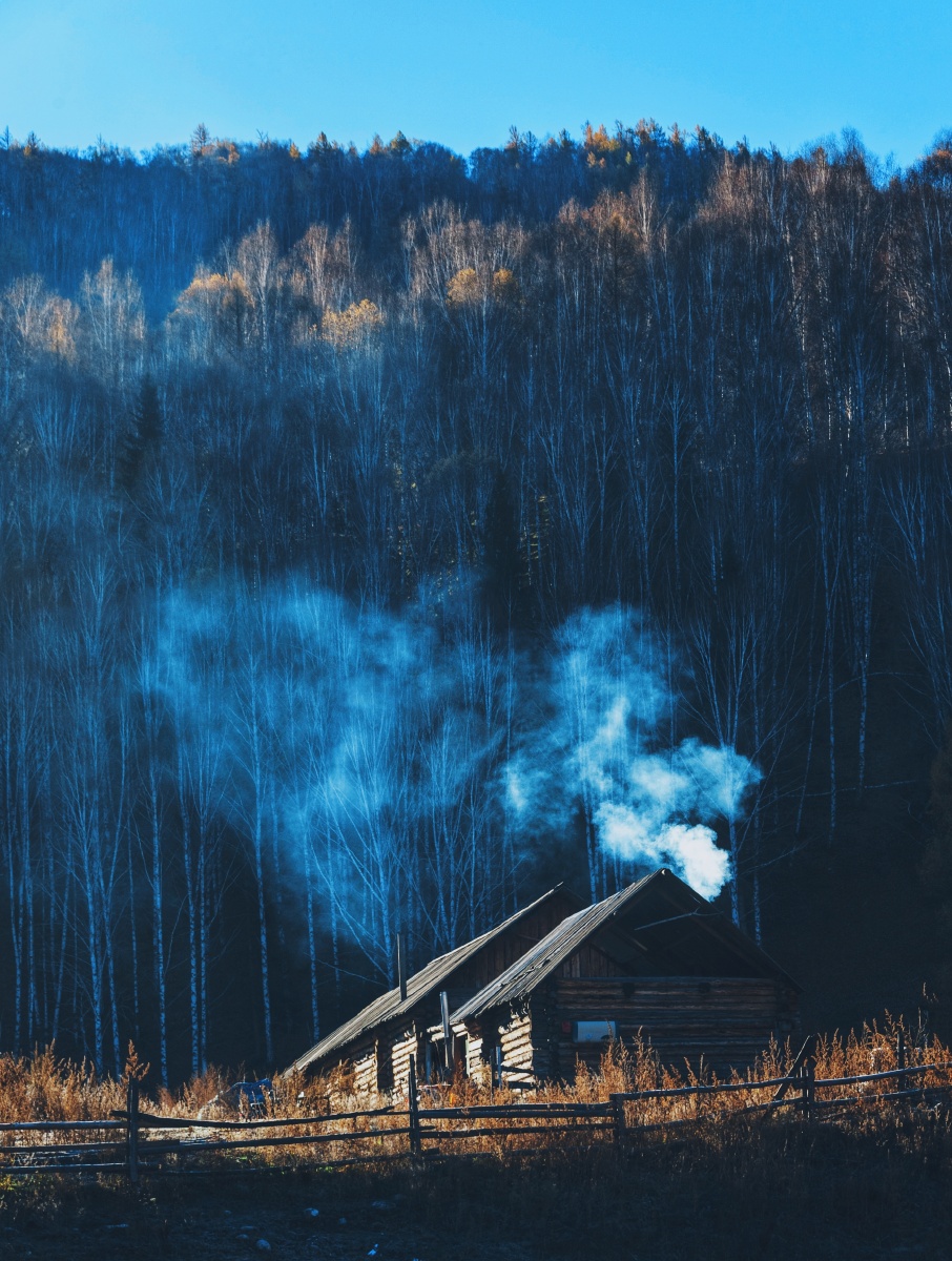 炊烟袅袅 - ring569 - 图虫