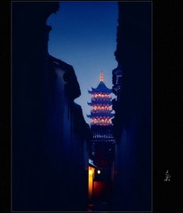 乌镇·白莲寺塔