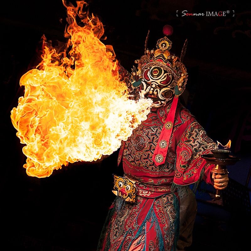 川剧精粹<br />
拍摄地点：成都文化公园蜀风雅韵