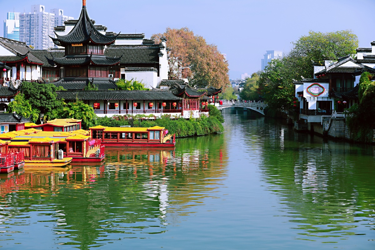 南京夫子庙景区图片