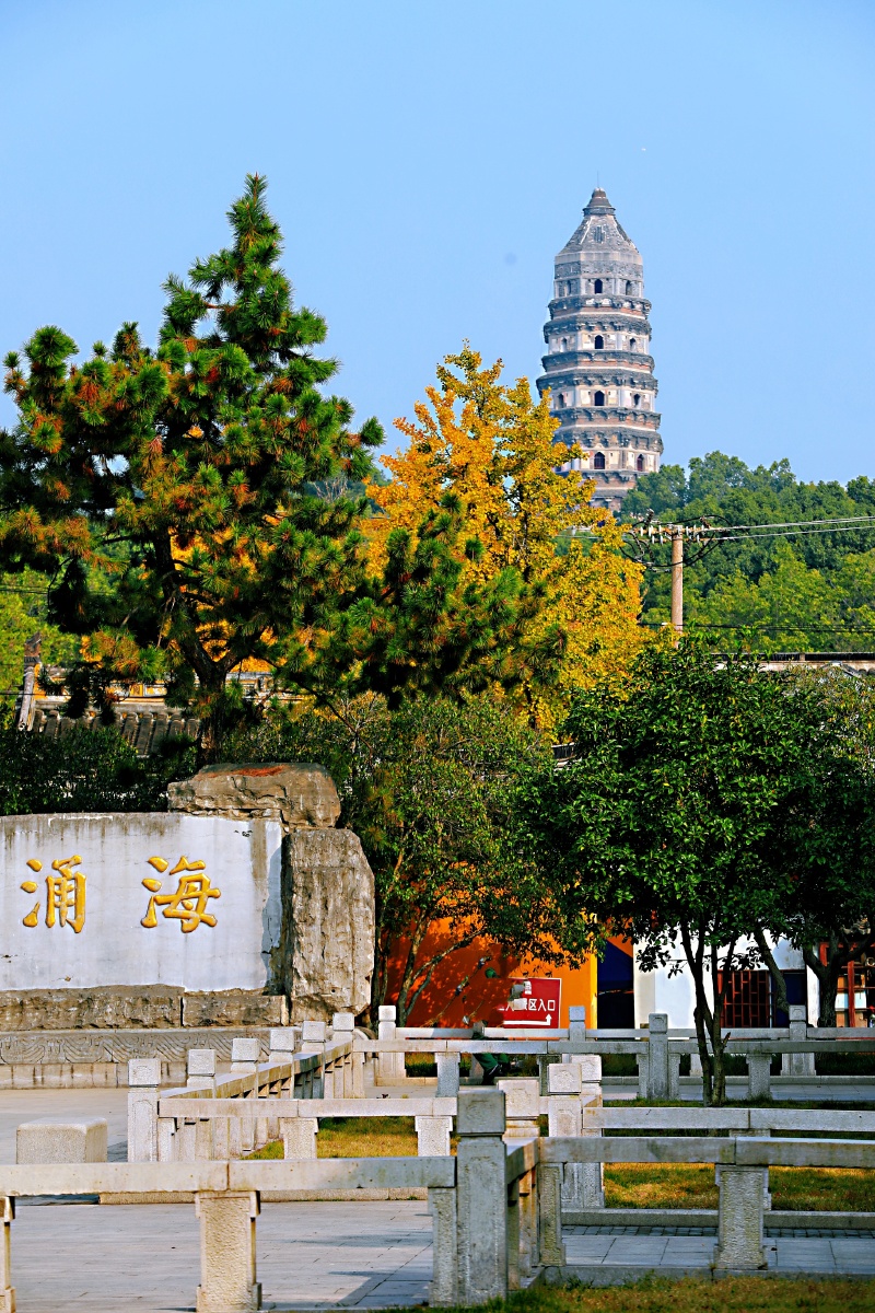 苏州古城虎丘景区周边图片
