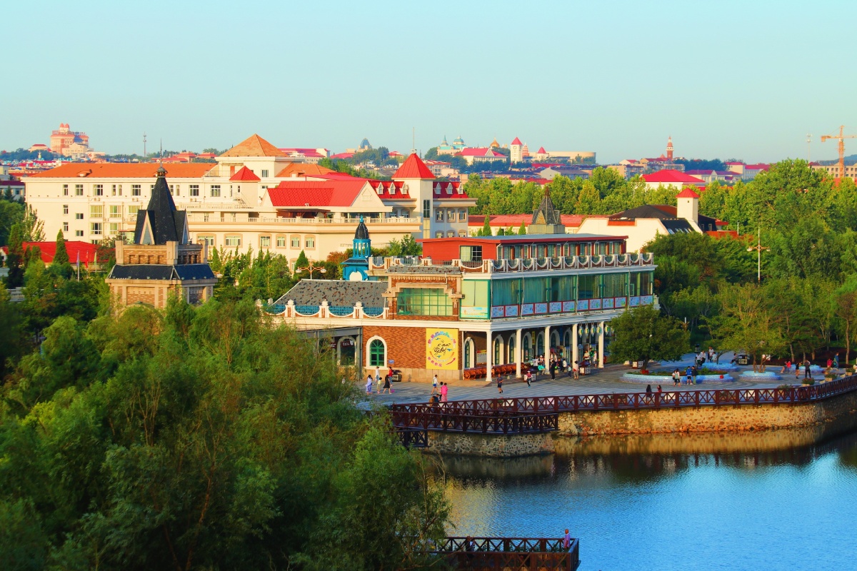 北戴河旅游区风景