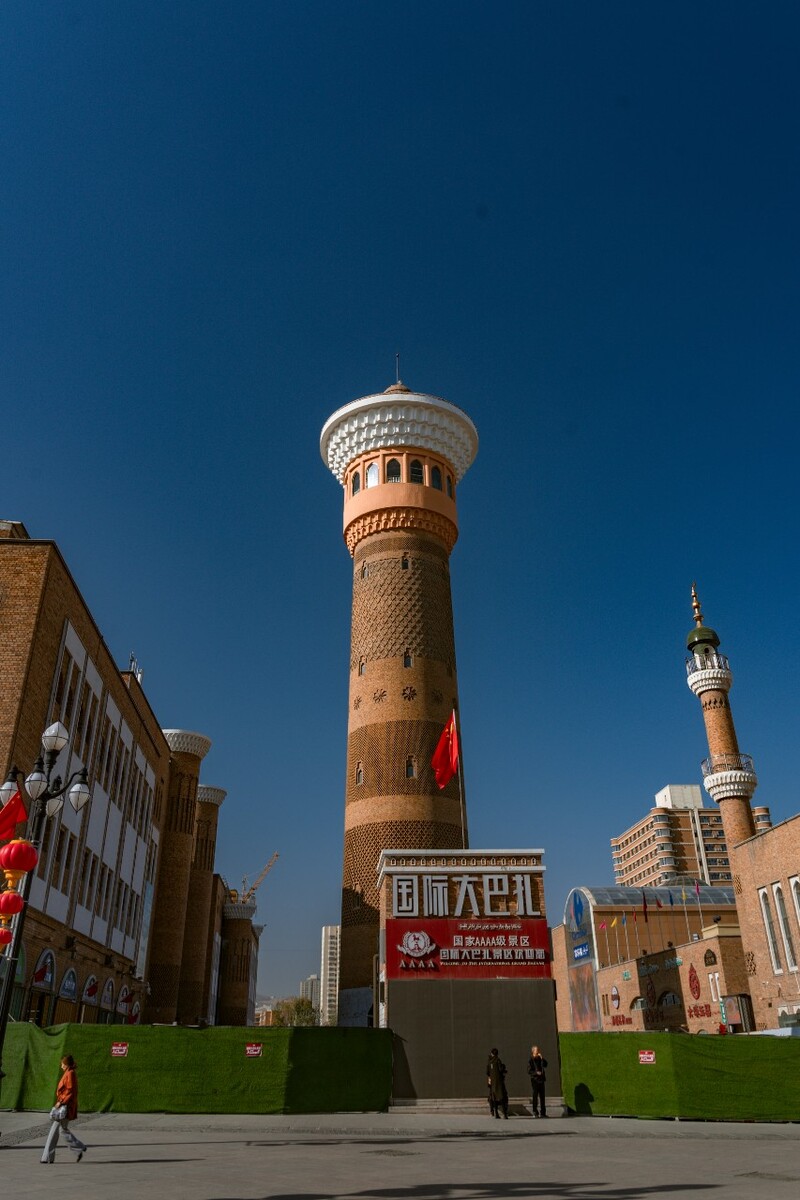 乌鲁木齐国际大巴扎