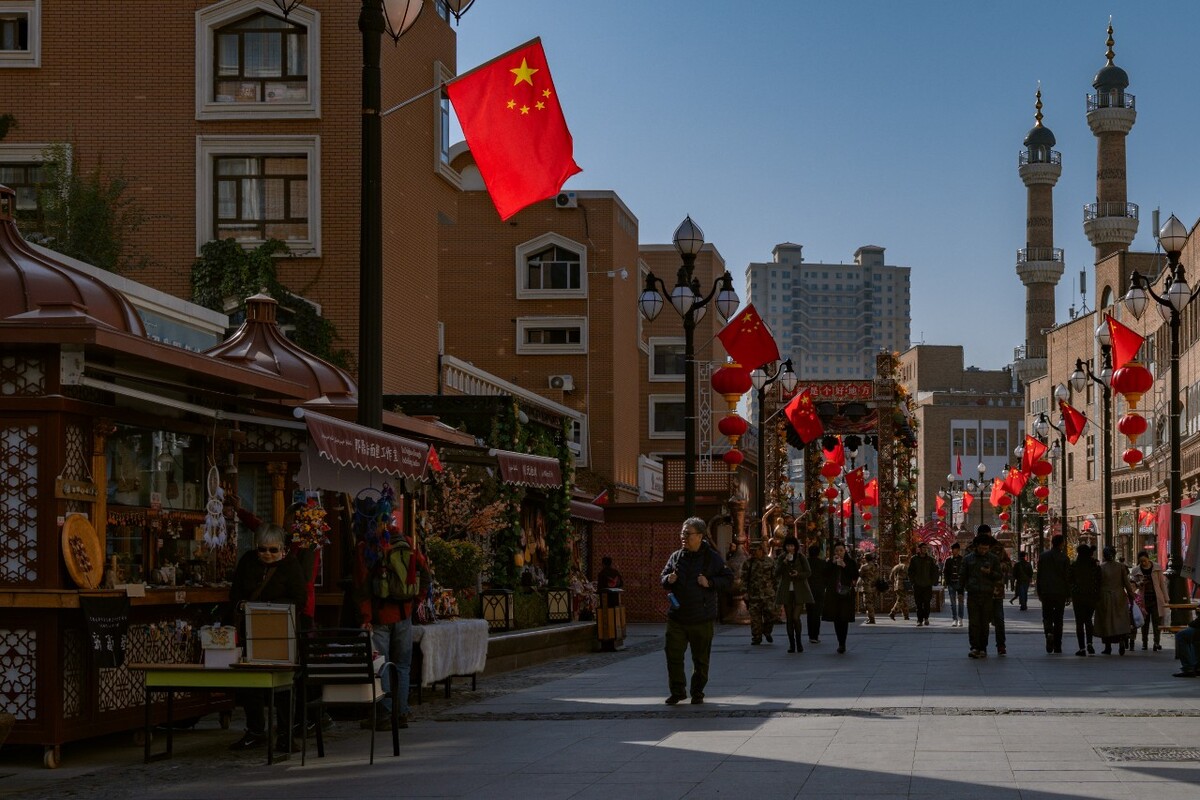 乌鲁木齐国际大巴扎