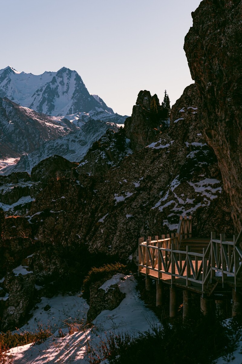 乌鲁木齐 天山天池 博格达峰