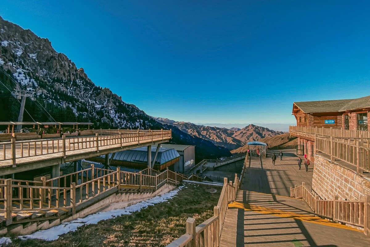 乌鲁木齐 天山天池