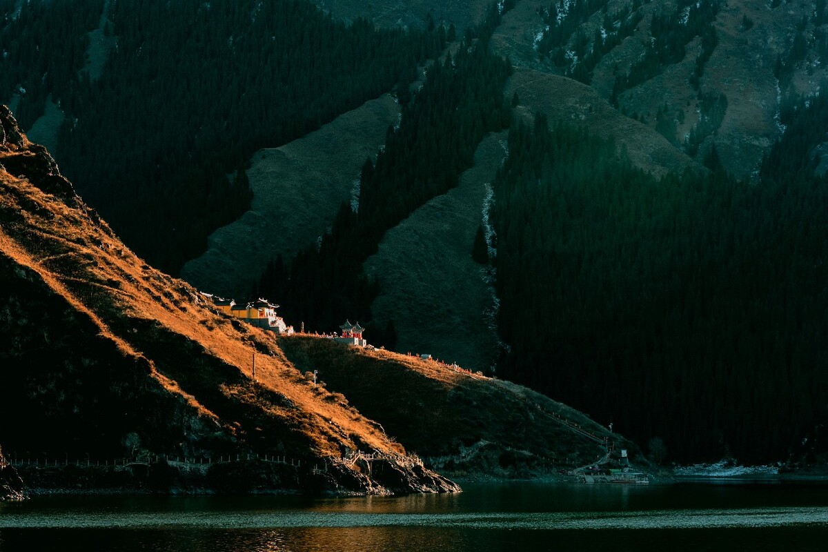 乌鲁木齐 天山天池