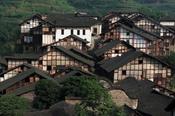 塘沽镇全貌