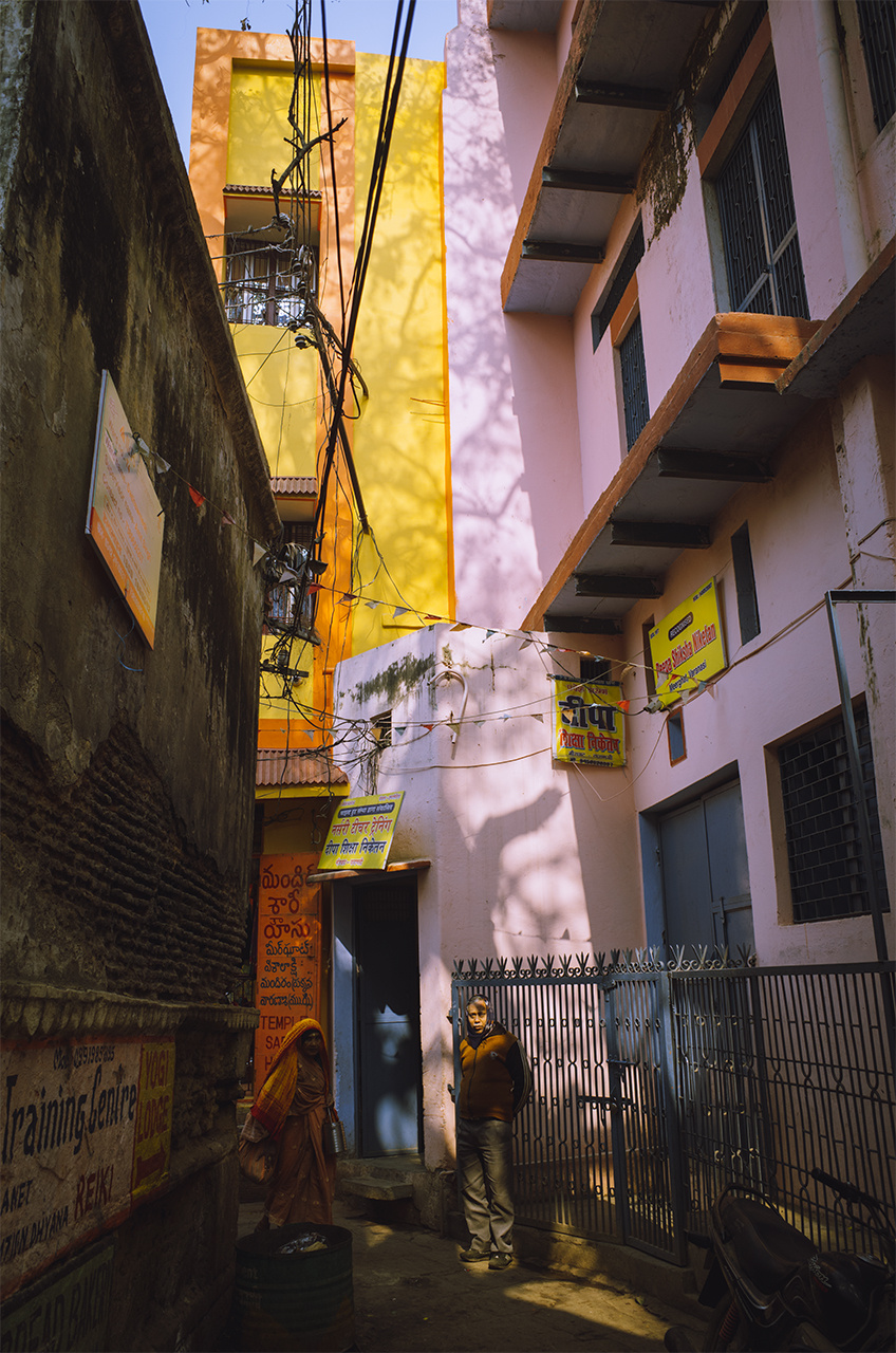 印度记瓦拉纳西