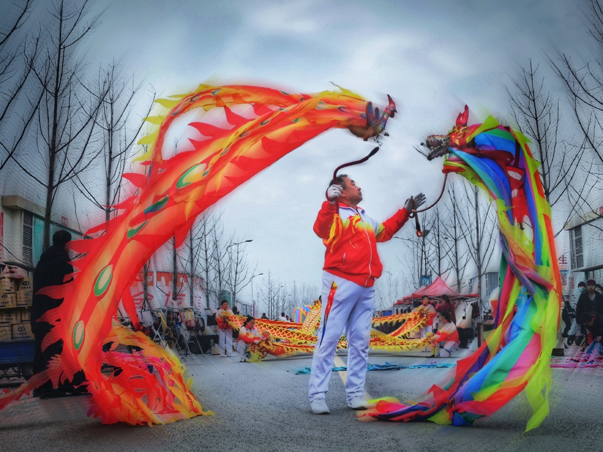 龙飞凤舞闹元宵