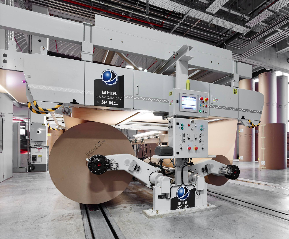 德国工业制造bhs corrugated