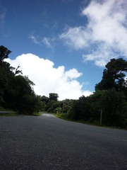 Road of Doi Inthanon