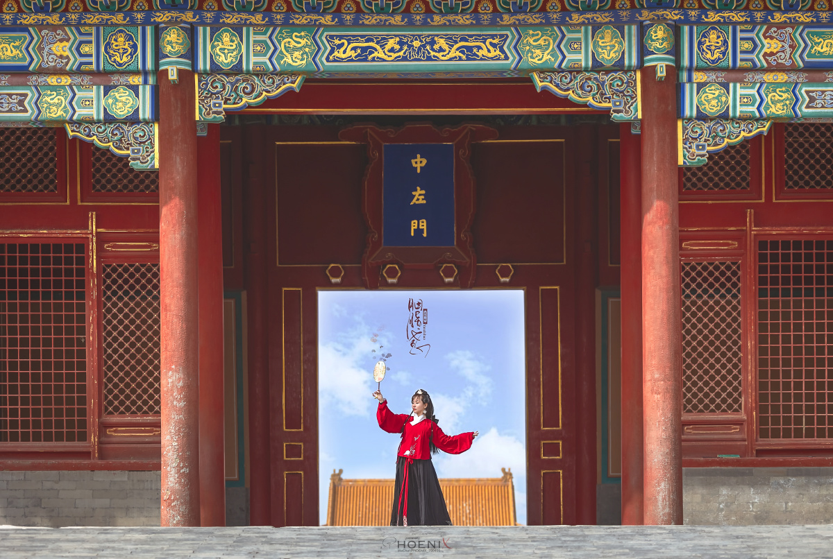 故宫人像
