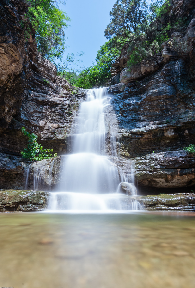 佛峪瀑布 - 强723 - 图虫