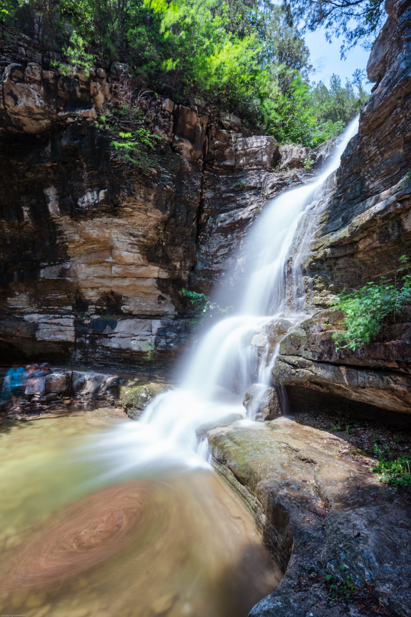 佛峪瀑布 - 强723 - 图虫