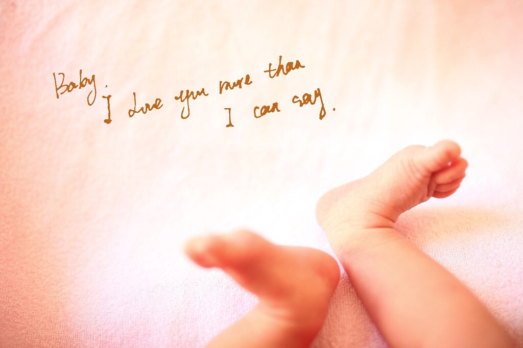 I love you more than i can say.<br />
