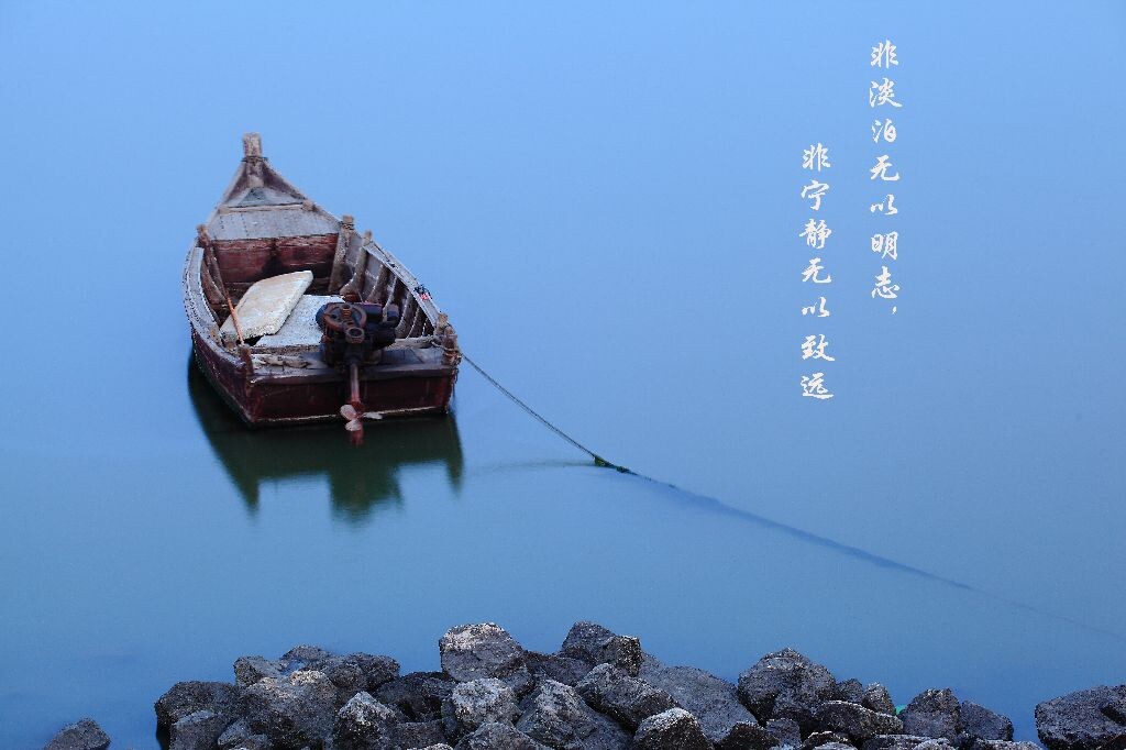 《诫子书》诸葛亮夫君子之行，静以修身，俭以养德。非淡泊无以明志， 非宁静无以致远。