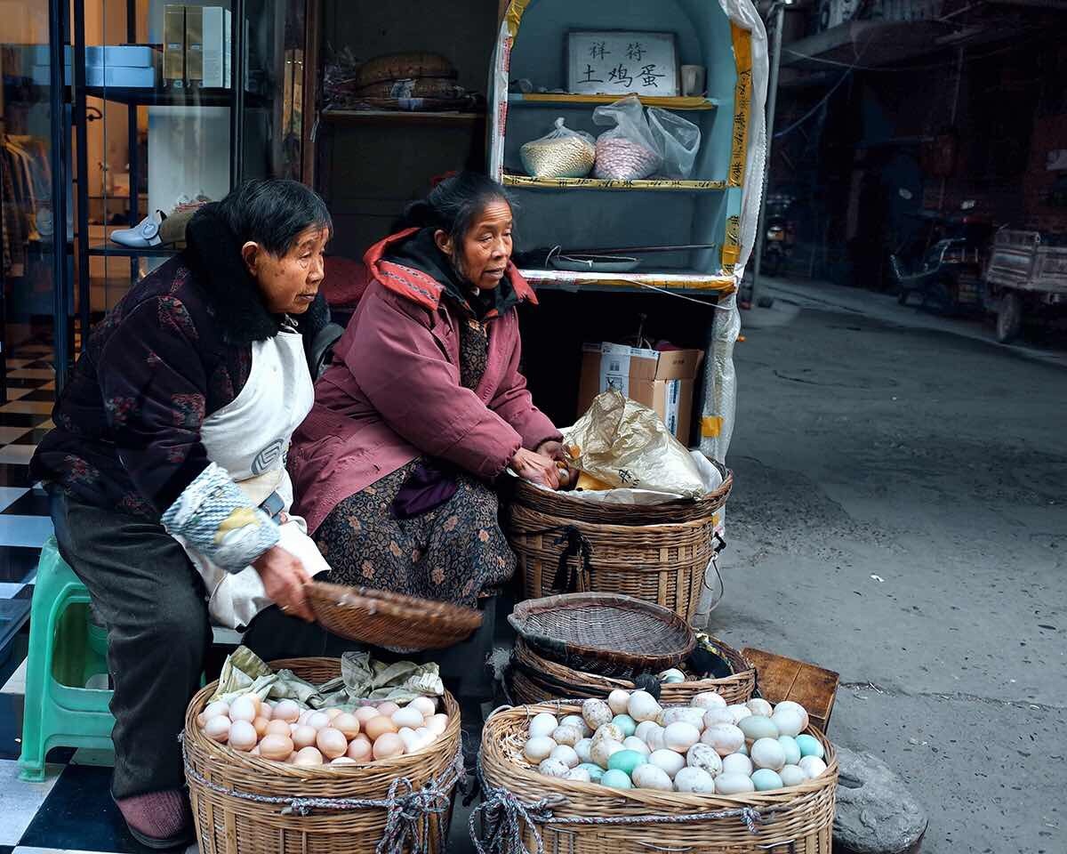 卖鸡蛋