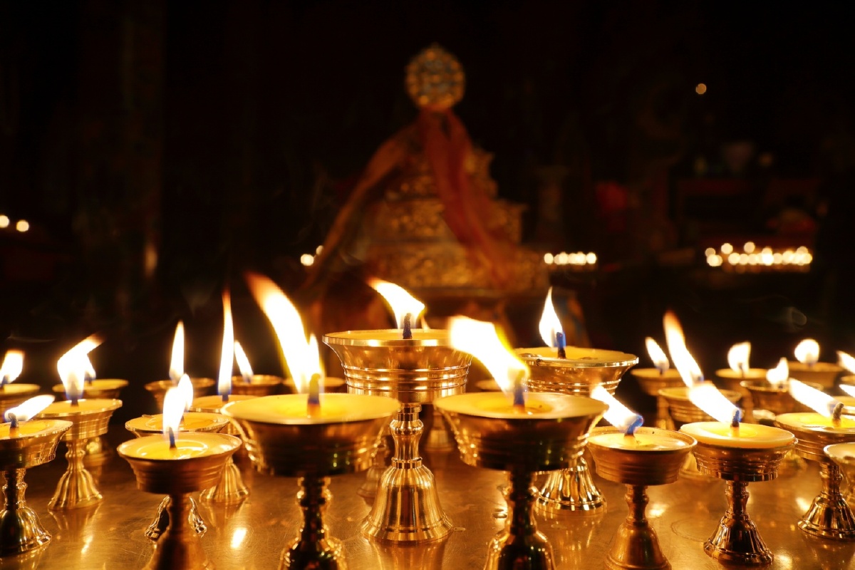 正月十五大召祈福