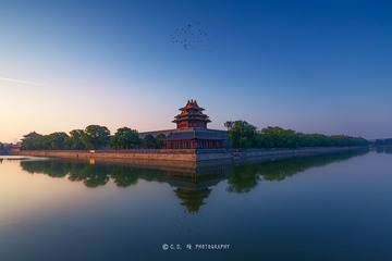 心中的角楼