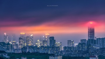夜色弥漫
